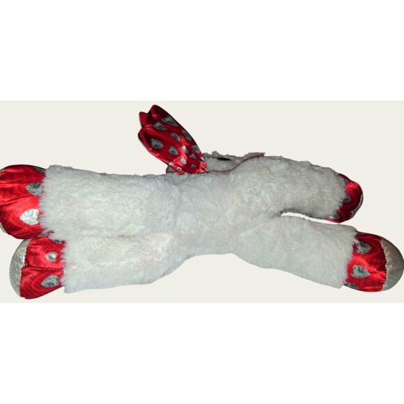 White & Red Unicorn Plush Toy By Love & Magic - Picture 8 of 9